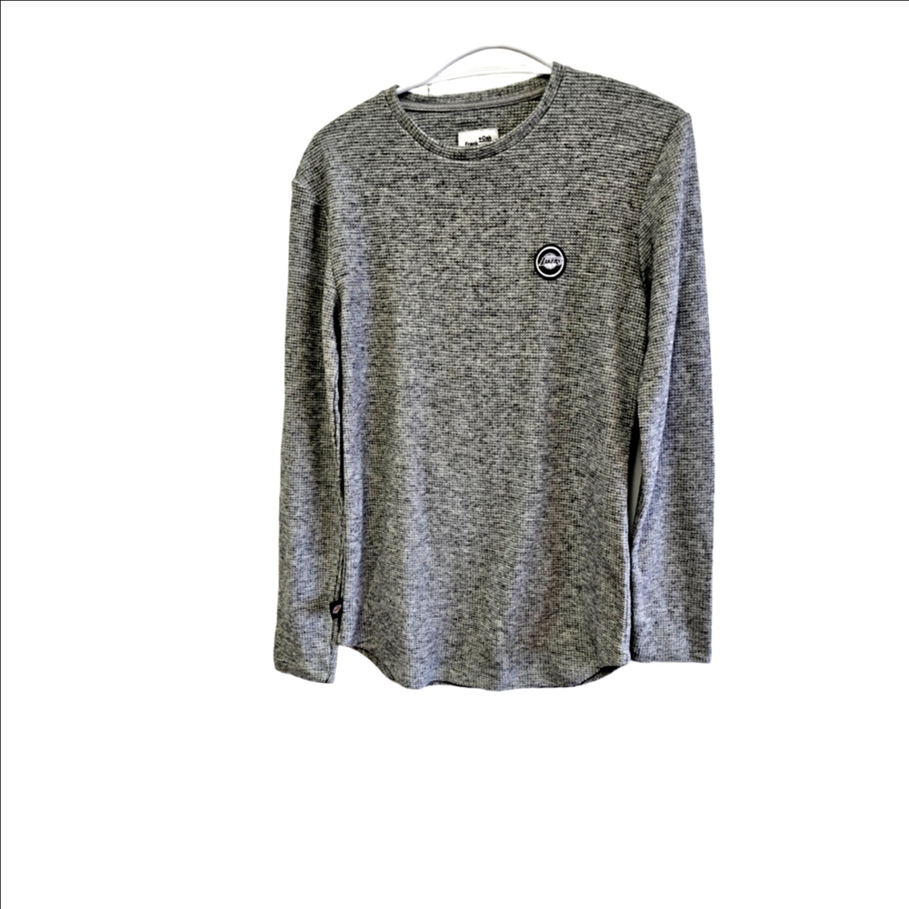 Grey Frank Oak X NBA Lakers Long Sleeve Shirt